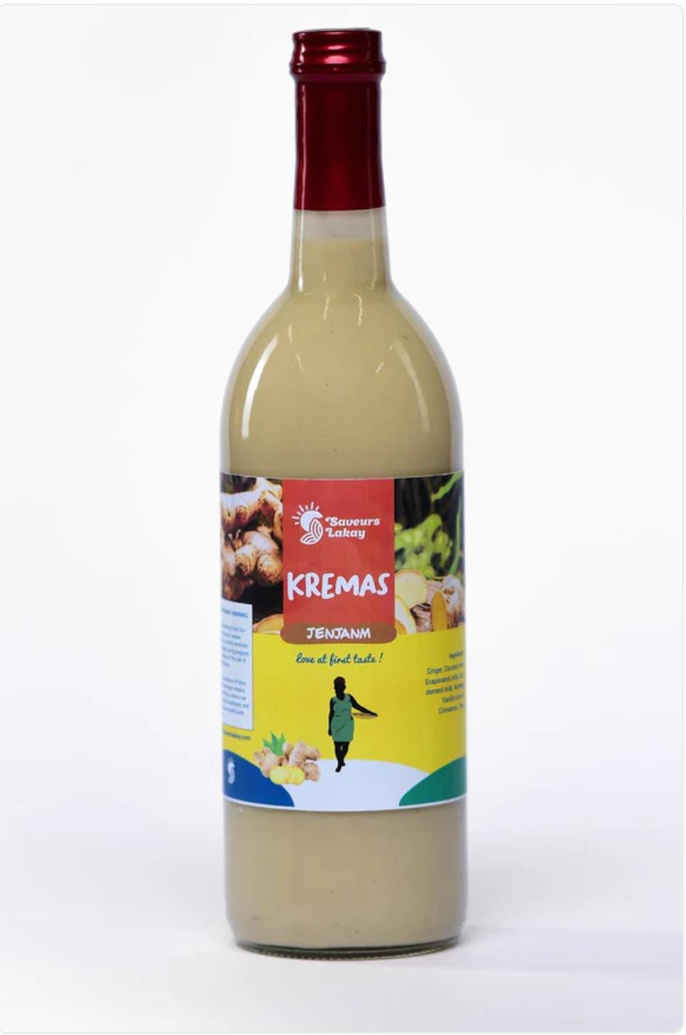 Kremas jenjanm 💯 natirèl 150ml