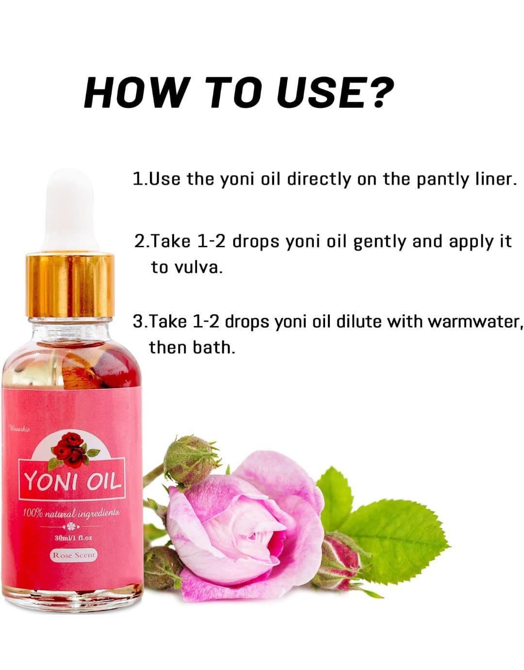 Yoni oil